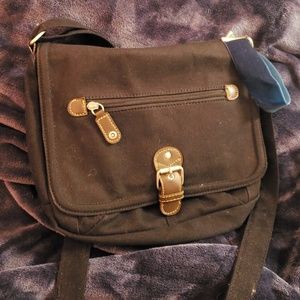 Black Shoulder Purse